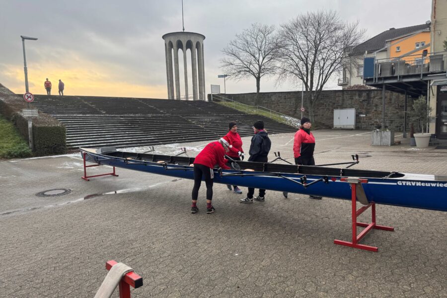 Der letzte Bootsputz.