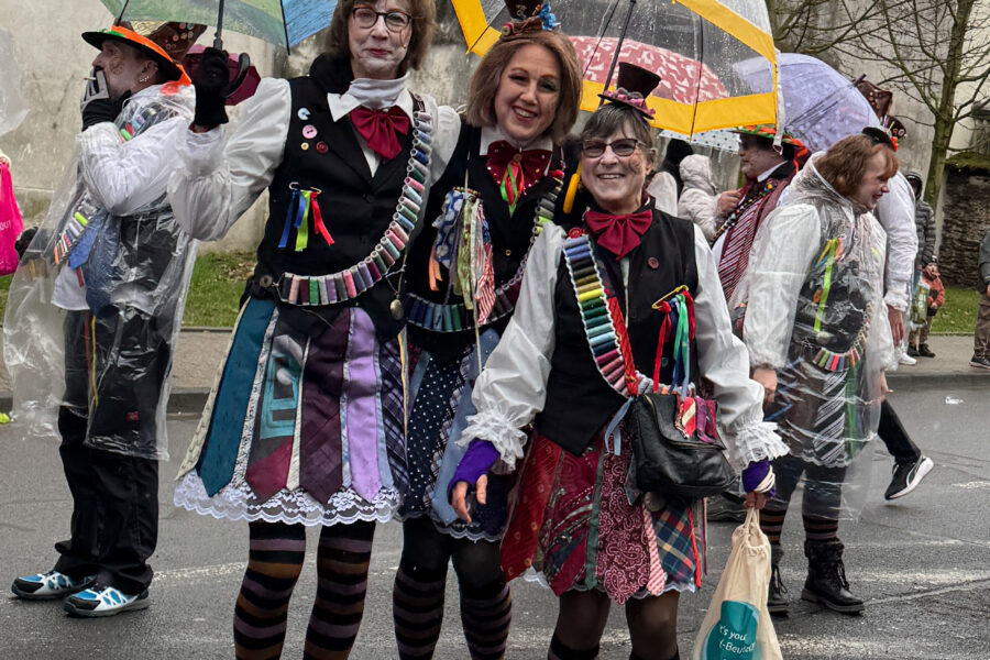 Drei aus dem Wunderland.