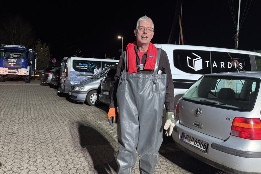 Unser Projektkoordinator Michael Kröger