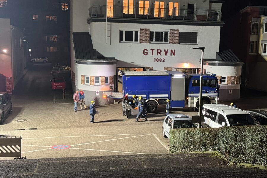 Basisstation des THW