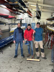 Henning, Ralf und Thomas sind sich sicher: jetzt kann die Freiluftsaison starten!