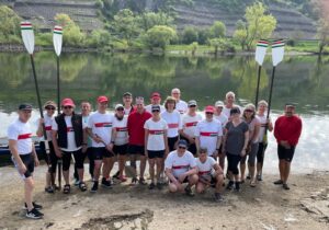 Vor dem Start in Kobern-Gondorf