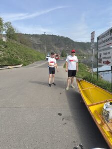 Die Zwei aus der Donauwelle