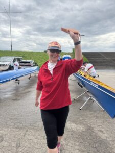 ... mit Kolonnenleitung.