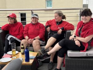 ... in entspannter Umgebung