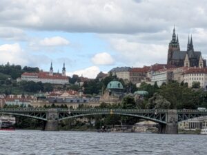 Mit der Nimm Zwei durch Prag