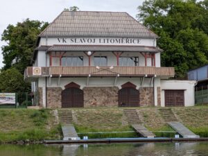 Bootshaus in Litomerice