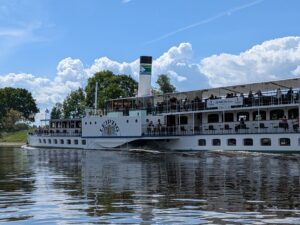 Die weiße Flotte