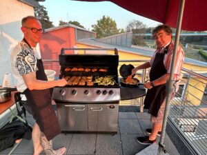 Jorgos und Christofos vom Olymp-Grill