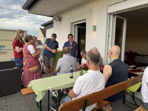 Christophs Begrüßung