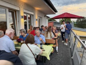 schwätzen