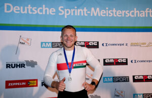 Gerrit bei der Siegerehrung / Foto: Julia Klemm